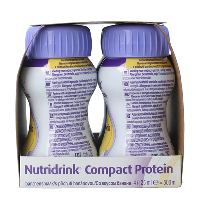 Nutricia Compact protein banaan 125 gram 4.00 Stuks
