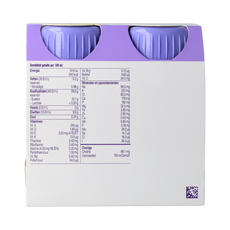 Nutridrink Compact vanille 125ml 4.00 Stuks