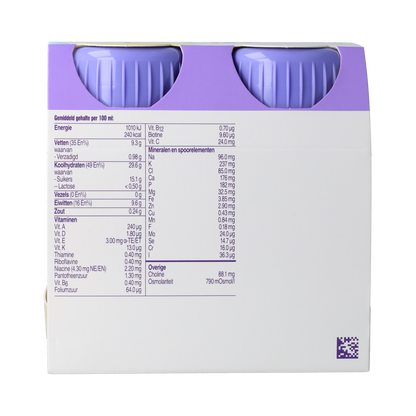 Nutridrink Compact vanille 125ml 4.00 Stuks