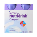 Nutridrink Compact neutraal 4 X 125ML 4.00 Stuks