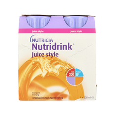 Nutridrink Juice style sinaas 800 Milliliter