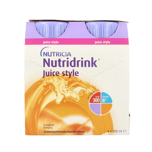 Nutridrink Juice style sinaas 800 Milliliter