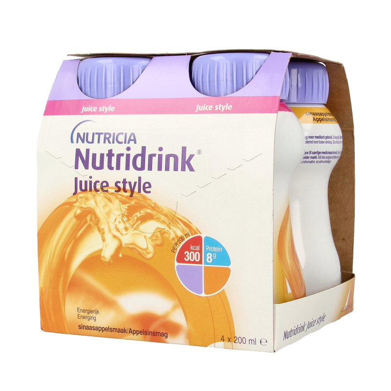 Nutridrink Juice style sinaas 800 Milliliter
