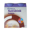 Nutridrink Protein chocola 200ml 4 Stuks