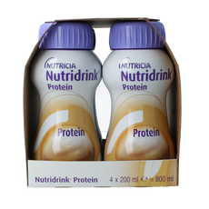 Nutridrink Protein koffie/mokka 200ml 4.00 Stuks