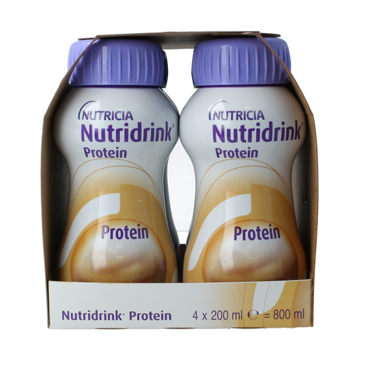 Nutridrink Protein koffie/mokka 200ml 4.00 Stuks