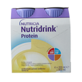 Nutridrink Protein vanille 200ml 4 Stuks