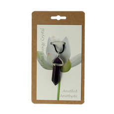Steengoed Energiekristal amethist 1 Stuks
