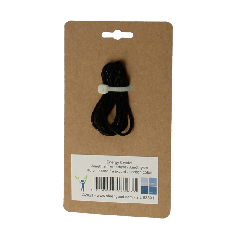 Steengoed Energiekristal amethist 1 Stuks