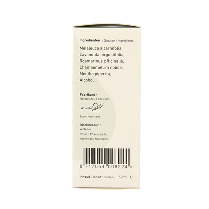 Van Der Pluym Voetspray 50.00 Milliliter