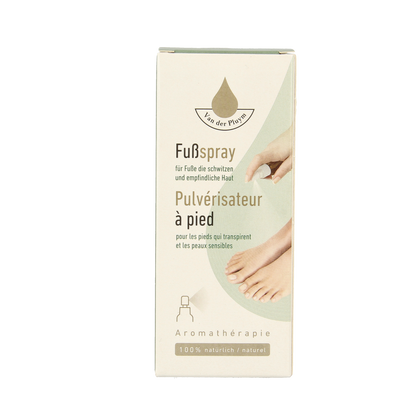 Van Der Pluym Voetspray 50.00 Milliliter