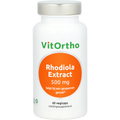VitOrtho Rhodiola extract 500mg 60 Vegetarische capsules