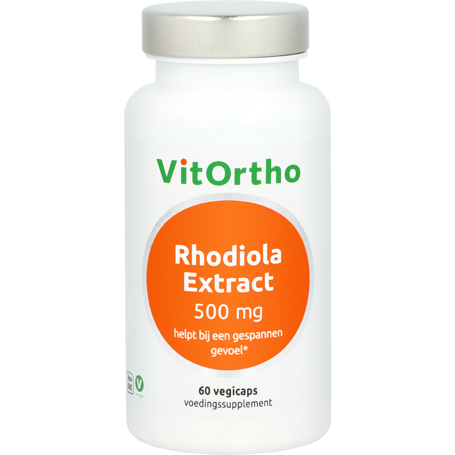 VitOrtho Rhodiola extract 500mg 60 Vegetarische capsules