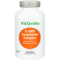 VitOrtho C-1000 Ascorbaten complex 90.00 Tabletten