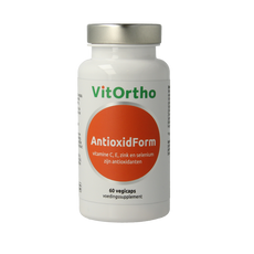 VitOrtho AntioxidForm voorheen antioxidant formule 60.00 Vegetarische capsules