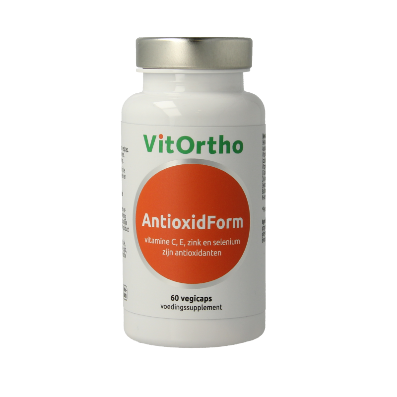 VitOrtho AntioxidForm voorheen antioxidant formule 60 Vegetarische capsules
