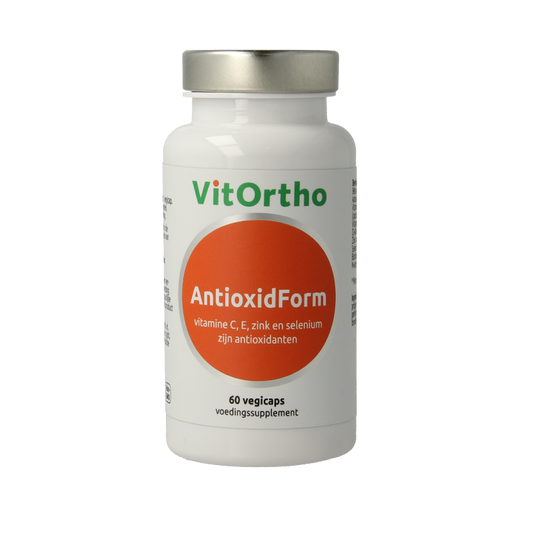VitOrtho AntioxidForm voorheen antioxidant formule 60 Vegetarische capsules