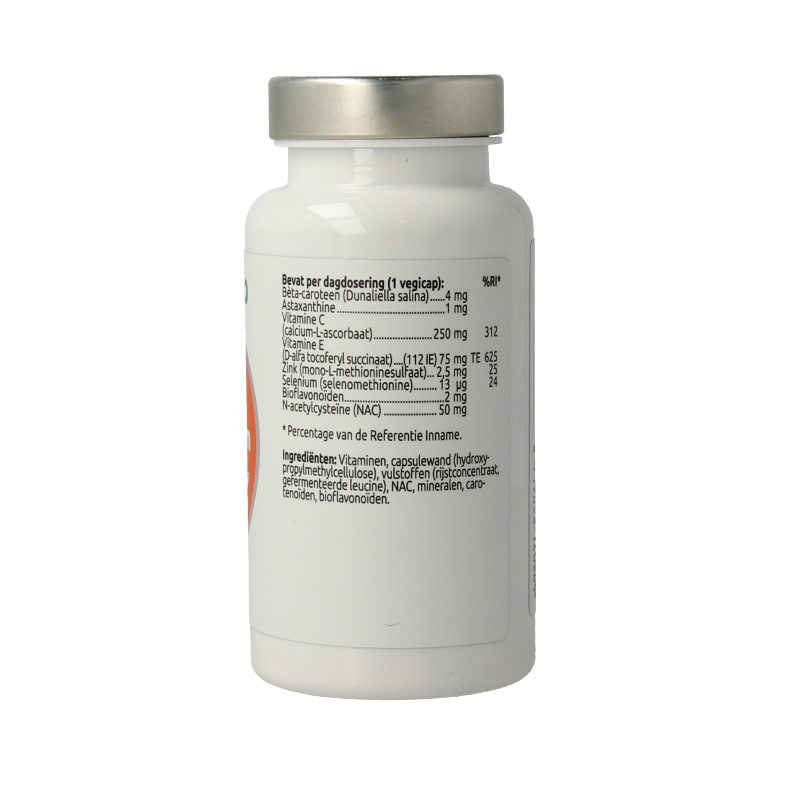 VitOrtho AntioxidForm voorheen antioxidant formule 60 Vegetarische capsules