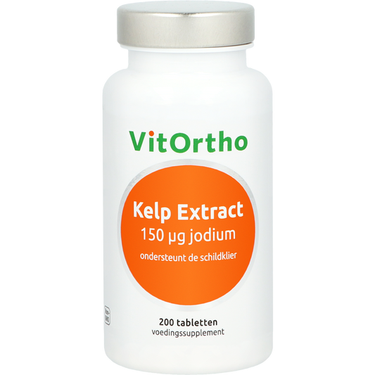 VitOrtho Kelp extract - 150 mcg jodium 200 Tabletten