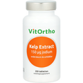 VitOrtho Kelp extract - 150 mcg jodium 200.00 Tabletten
