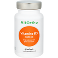 VitOrtho Vitamine D3 3000IE 60.00 Softgels