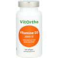 VitOrtho Vitamine D3 3000IE 120 Softgels