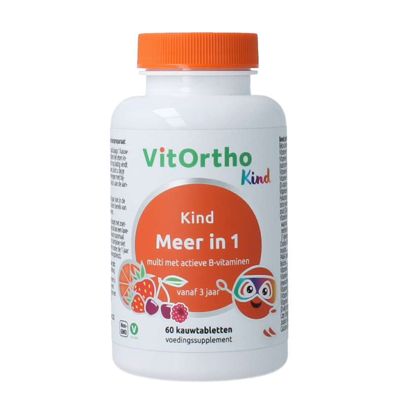 VitOrtho Meer in 1 kind 60 Kauwtabletten
