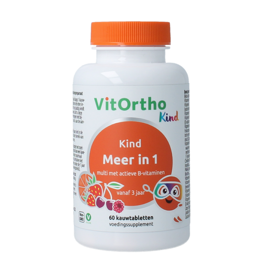 VitOrtho Meer in 1 kind 60 Kauwtabletten