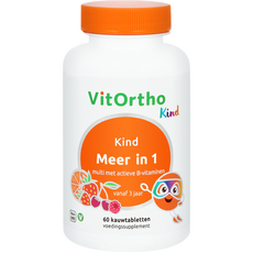 VitOrtho Meer in 1 kind 60.00 Kauwtabletten