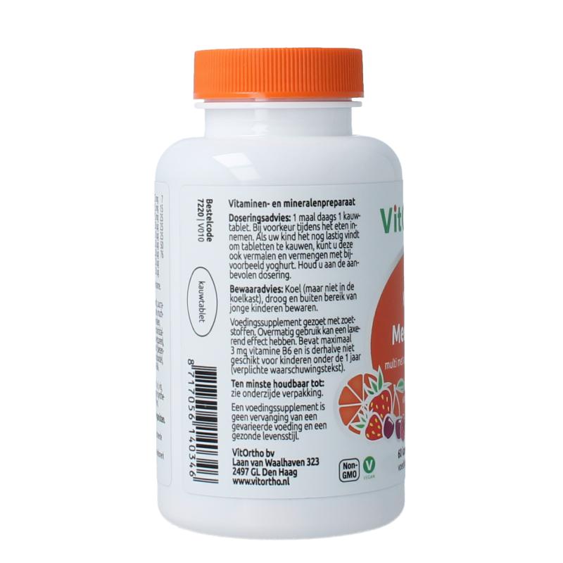 VitOrtho Meer in 1 kind 60 Kauwtabletten