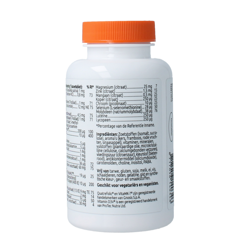 VitOrtho Meer in 1 kind 60 Kauwtabletten