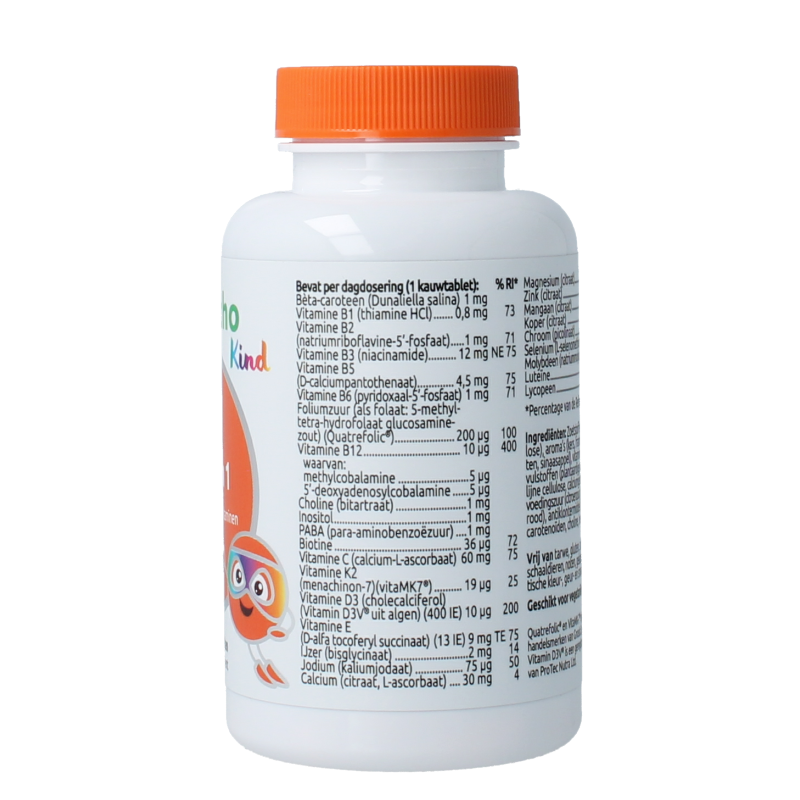 VitOrtho Meer in 1 kind 60 Kauwtabletten
