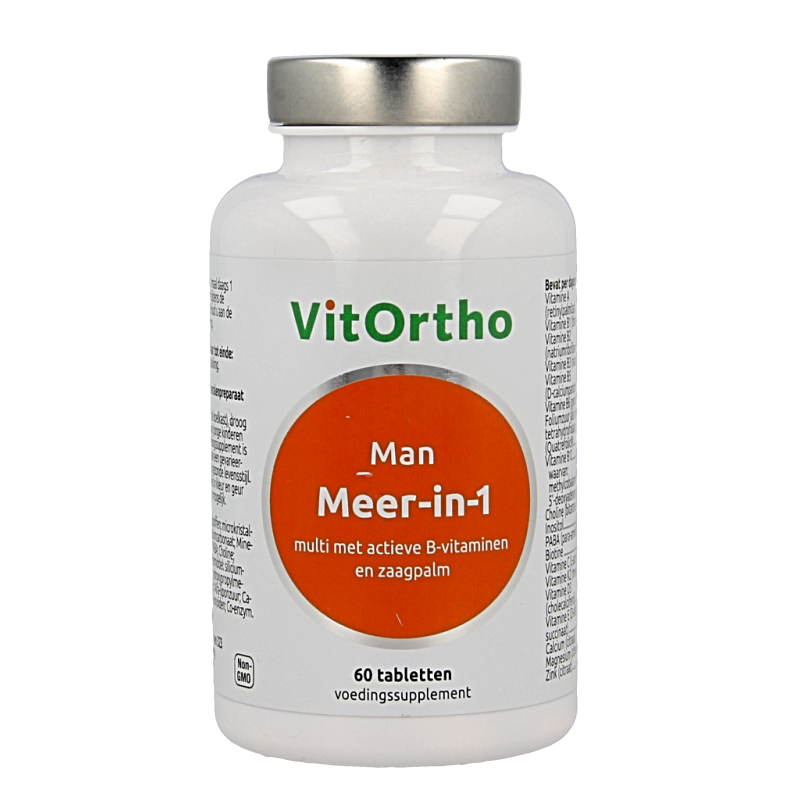 VitOrtho Meer in 1 man 60 Tabletten