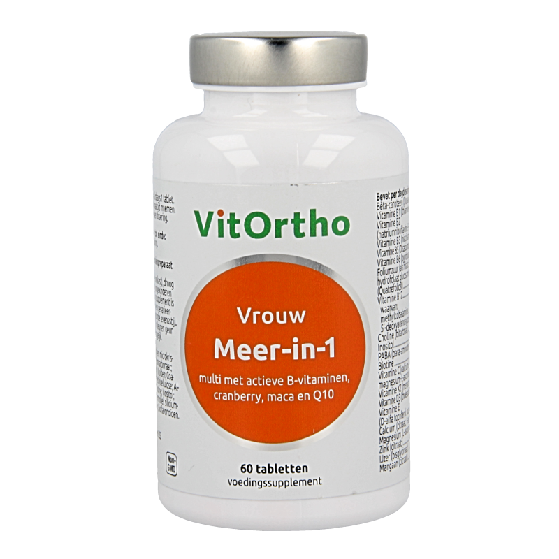 VitOrtho Meer in 1 vrouw 60 Tabletten