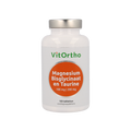 VitOrtho Magnesium bisglycinaat 100 mg en taurine 200 mg 100 Tabletten