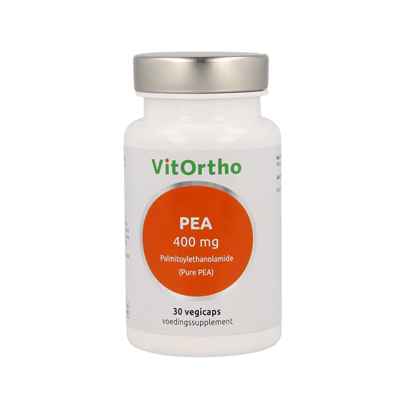 VitOrtho PEA 400 mg palmitoylethanolamide 30 Vegetarische capsules