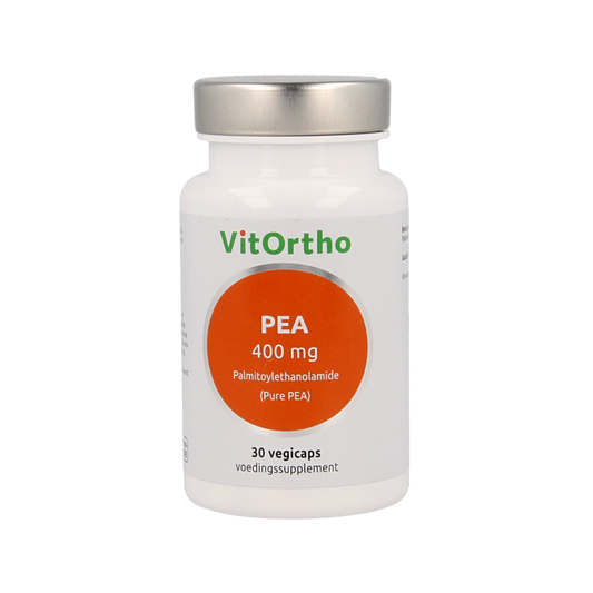 VitOrtho PEA 400 mg palmitoylethanolamide 30 Vegetarische capsules