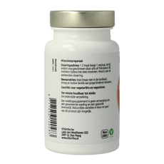 VitOrtho Zink bisglycinaat 15mg en koper 250mcg 60 Vegetarische capsules