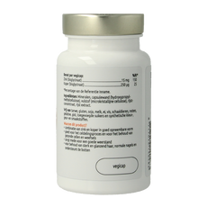 VitOrtho Zink bisglycinaat 15mg en koper 250mcg 60 Vegetarische capsules