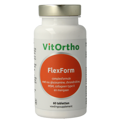 VitOrtho FlexForm vh gewrichten formule 60 Tabletten