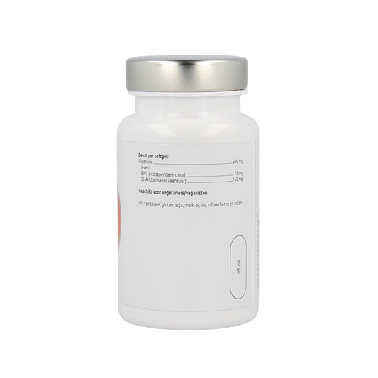 VitOrtho Omega-3 algenolie EPA 75mg DHA 150mg vegan 60.00 Vegetarische capsules