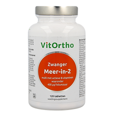 VitOrtho Meer in 2 zwanger 120 Tabletten