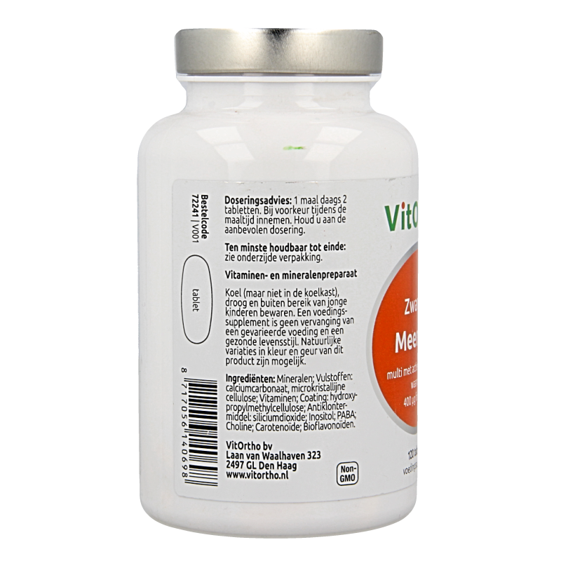 VitOrtho Meer in 2 zwanger 120 Tabletten