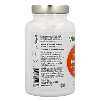 VitOrtho Meer in 2 zwanger 120 Tabletten
