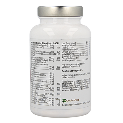 VitOrtho Meer in 2 zwanger 120 Tabletten