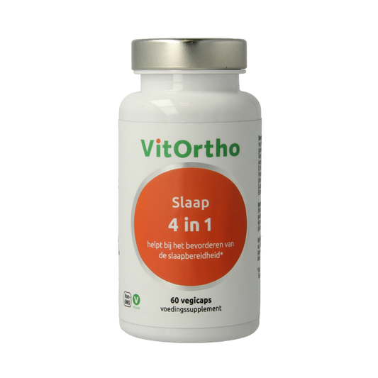 VitOrtho Slaap 4 in 1 60 Vegetarische capsules