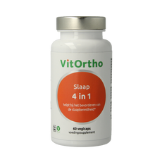VitOrtho Slaap 4 in 1 60.00 Vegetarische capsules