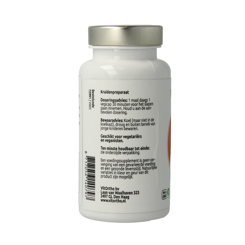 VitOrtho Slaap 4 in 1 60 Vegetarische capsules