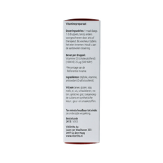 VitOrtho Vitamine D3 1000IE druppels 20.00 Milliliter