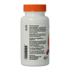 VitOrtho Vitamine C 250mg met 25mg bioflavonoiden 60 Kauwtabletten